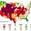 US Drought Map July
                18, 2012