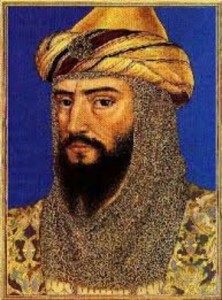 Muslim General Saladin