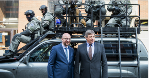 Belgian Prime Minister and Interior Minister