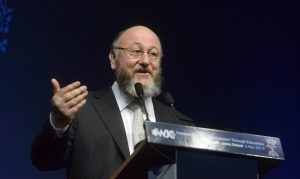 UK Chief Rabbi Ephraim Mirvis