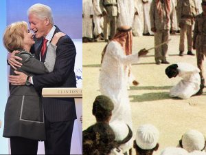 Clintons Saudis