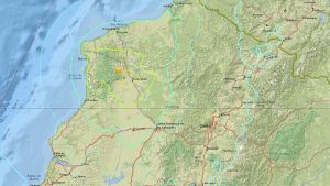 Equador earthquake