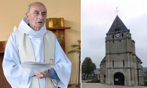 Father Jacques Hamel was murdered on July 26, in the church of Saint-Étienne-du-Rouvray, by Islamic jihadists