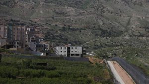 Israeli claim over Golan