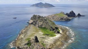 Japan's new missile, with a 300km range, will be able to cover the waters around the Senkaku islands