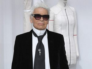 Karl Lagerfeld, Director of the House of Chanel