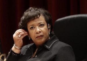 US attorney general, Loretta E. Lynch 