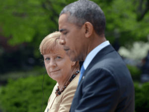 Merkel & Obama