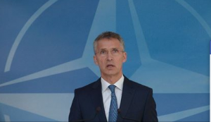 NATO chief Jens Stoltenberg