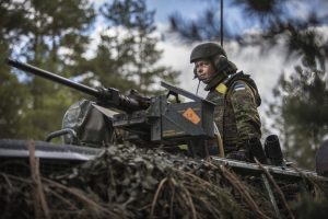 NATO troop exercise in Estonia