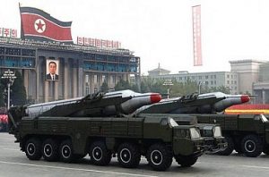 NK missiles