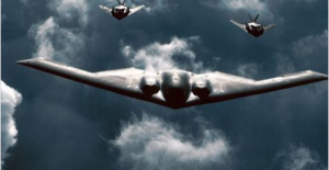 US nuclear bomber