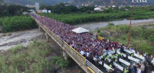 Venezuelan border crossing