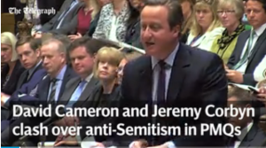 anti-Semitism Parliament
