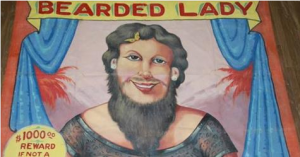 bearded lady