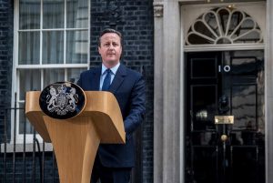 David Cameron resigns after Brexit