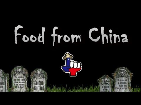 food from china