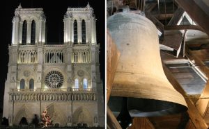 Will France soon forbid the ringing of Notre Dame's bells? It happened already in Boissettes, and on the outskirts of Metz, where the bells of the church of Sainte Ruffine have been forced by the state authorities to keep silent. Meanwhile, the muezzin's calls to Islamic prayer continue to broadcast