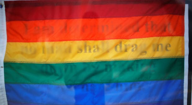 new gay flag colors john oliver