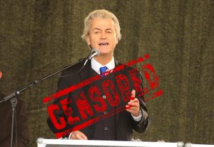 By prosecuting Dutch member of parliament Geert Wilders for making "politcially incorrect" statements, Dutch courts are behaving like a religious court. They are trying to regulate public expression and opinion when it comes to the followers of one religion