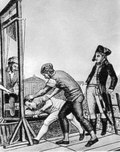 guillotine