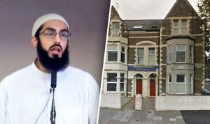 Ali Hammuda gave made the comments during a talk at the Cardiff mosque