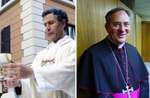 Father Andrea Santoro (left), a 61-year-old Roman Catholic priest, and 63-year-old Bishop Luigi Padovese (right), Apostolic Vicar of Anatolia, were two Christian priests murdered in Turkey in recent years