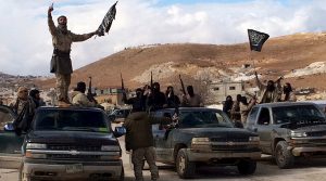 Al Qaeda-linked Nusra Front fighters