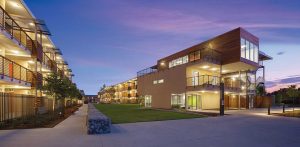 Pitzer College residential halls