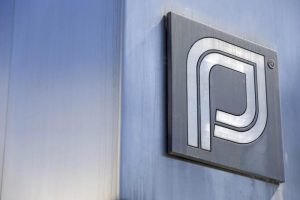 The Planned Parenthood logo is pictured outside a clinic in Boston, Massachusetts, June 27, 2014. REUTERS/Dominick Reuter