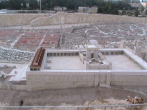 Model of the Second Temple at the Israel Museum