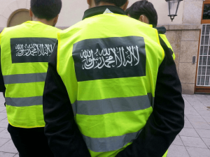 Sharia patrol in Germany