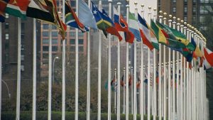 UN members' flags