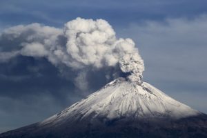 Mexico's Popocatepetl Volcano