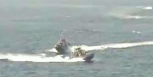 US forced to fire 3 warning shots at Iranian boat